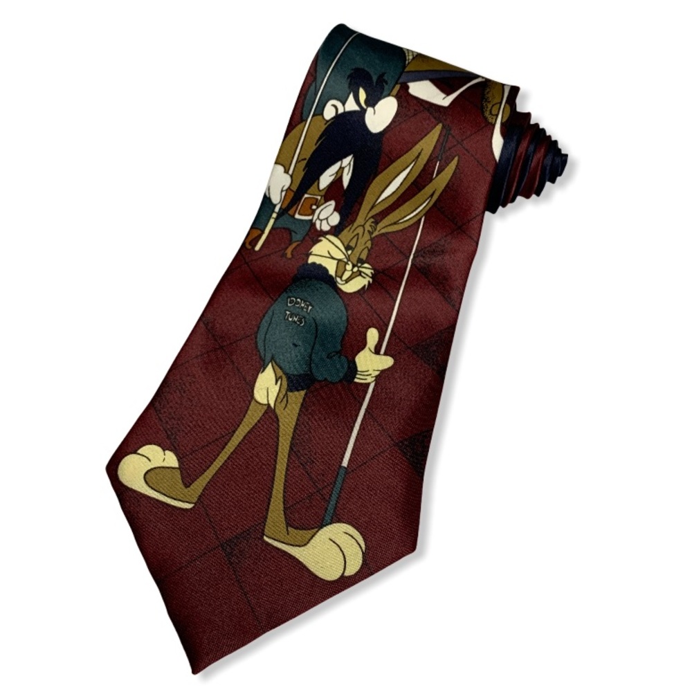Mercedes High Fashion Vintage Tie Looney Tunes